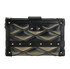 Malletage Petite Malle, &pound;2,700, Handbags, Black, Leather, Back view
